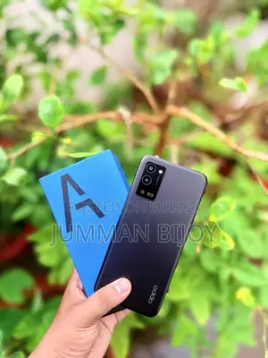 New Oppo A56 5G 256 GB Gray