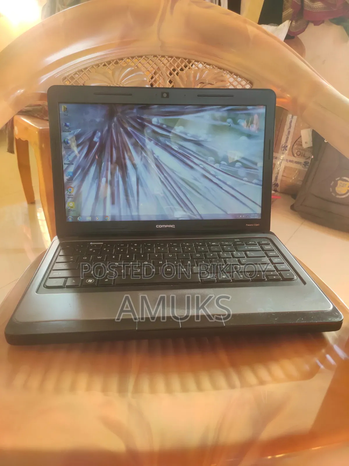 Laptop HP Compaq Presario CQ43 4GB Intel Pentium SSD 512GB
