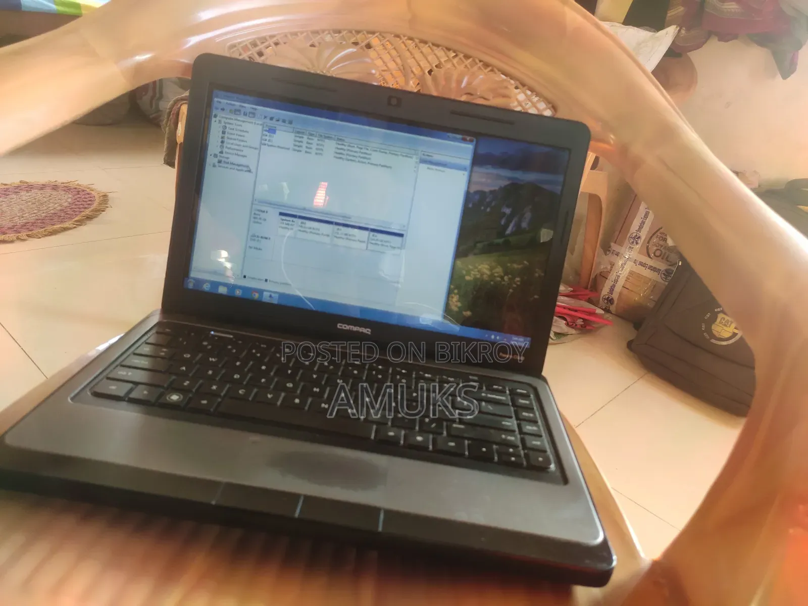 Laptop HP Compaq Presario CQ43 4GB Intel Pentium SSD 512GB