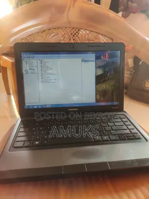 Laptop HP Compaq Presario CQ43 4GB Intel Pentium SSD 512GB