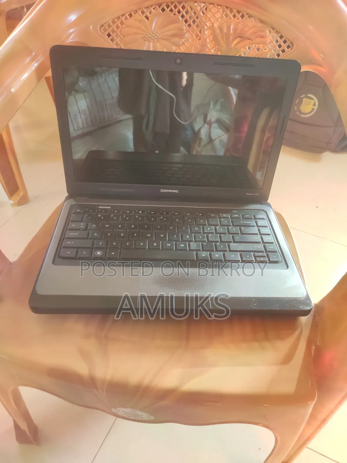 Laptop HP Compaq Presario CQ43 4GB Intel Pentium SSD 512GB