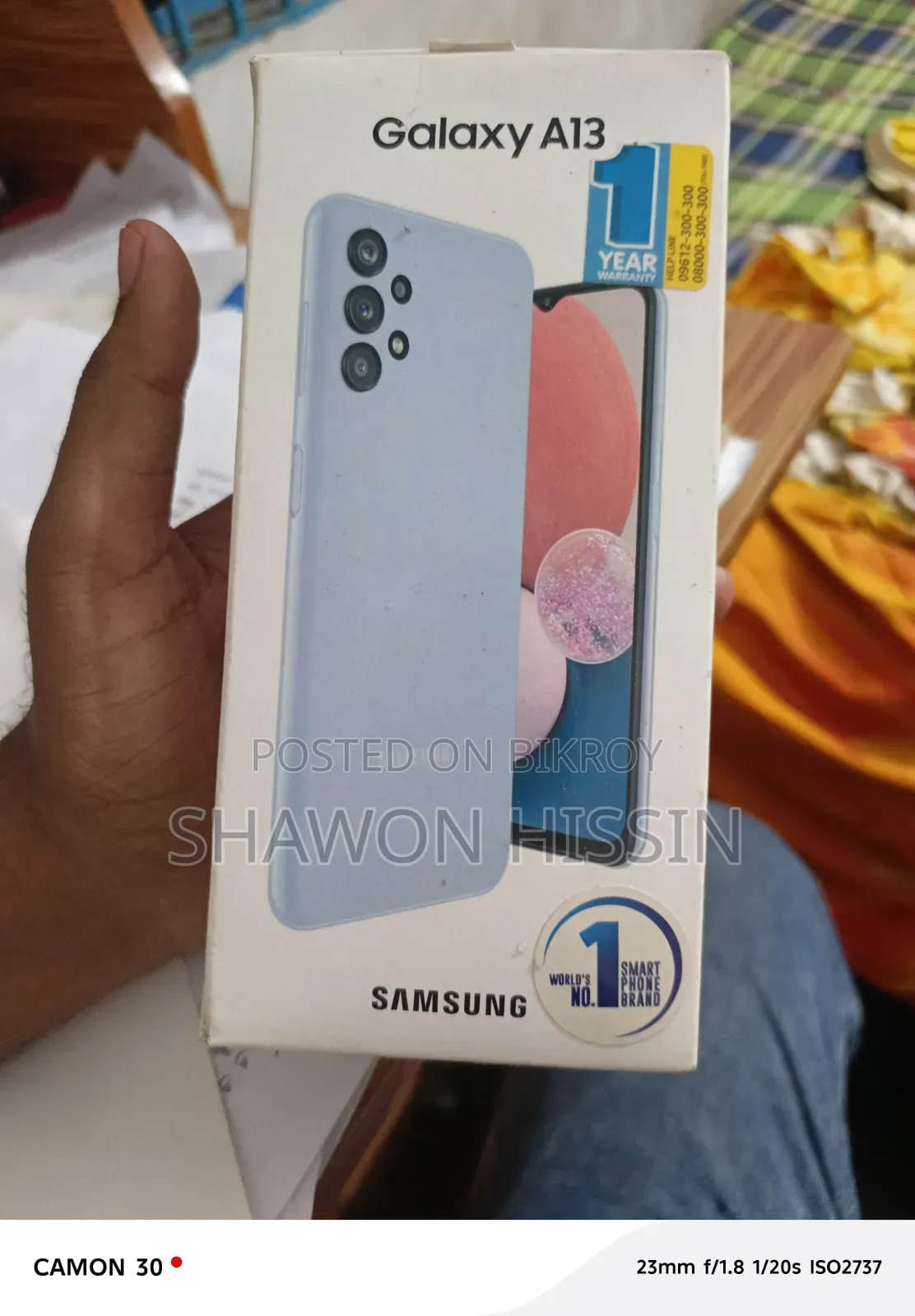 Samsung Galaxy A13 128 GB Blue