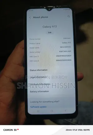 Samsung Galaxy A13 128 GB Blue