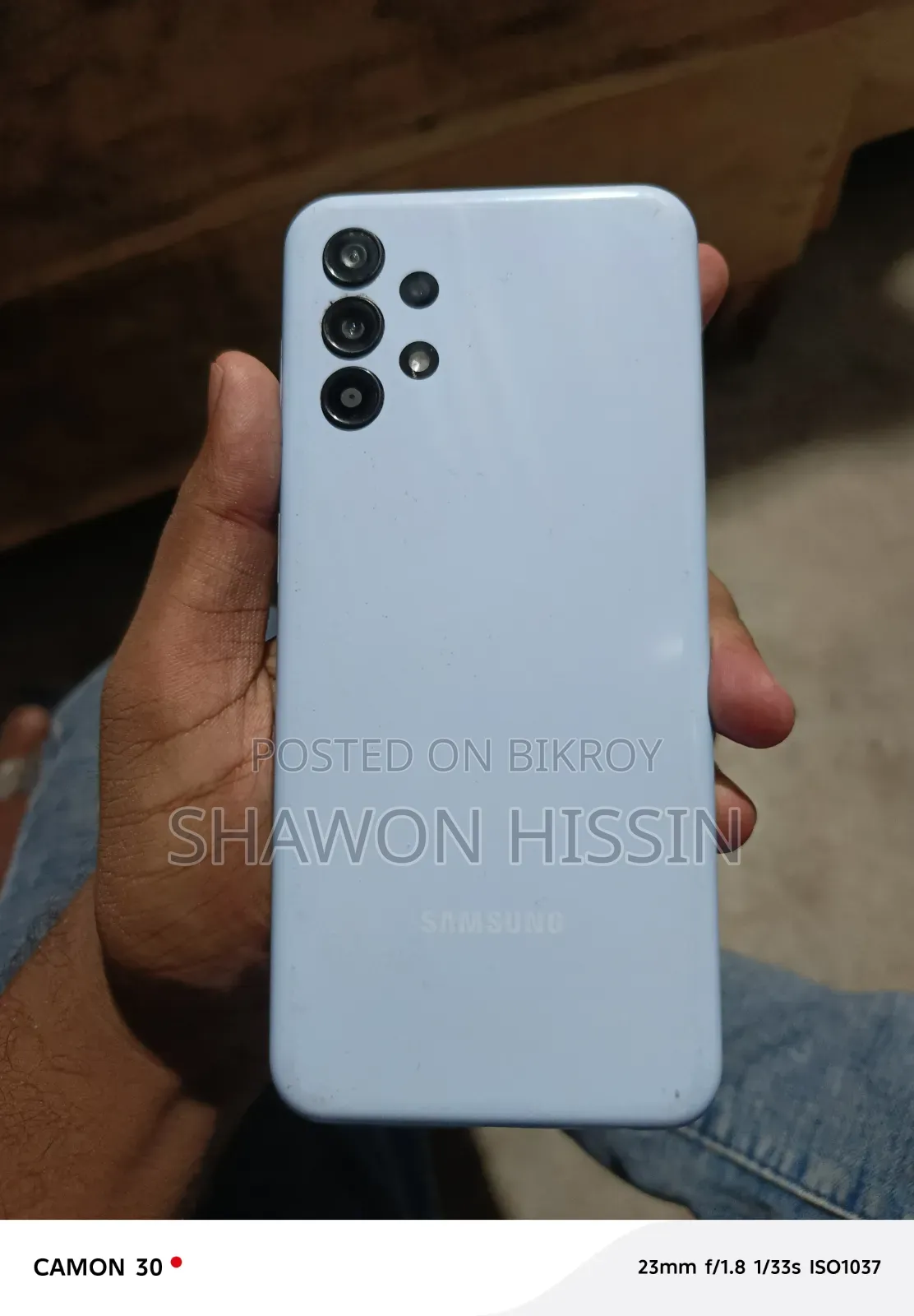 Samsung Galaxy A13 128 GB Blue