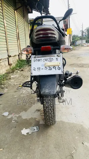 Bajaj Discover 100 2017 Black