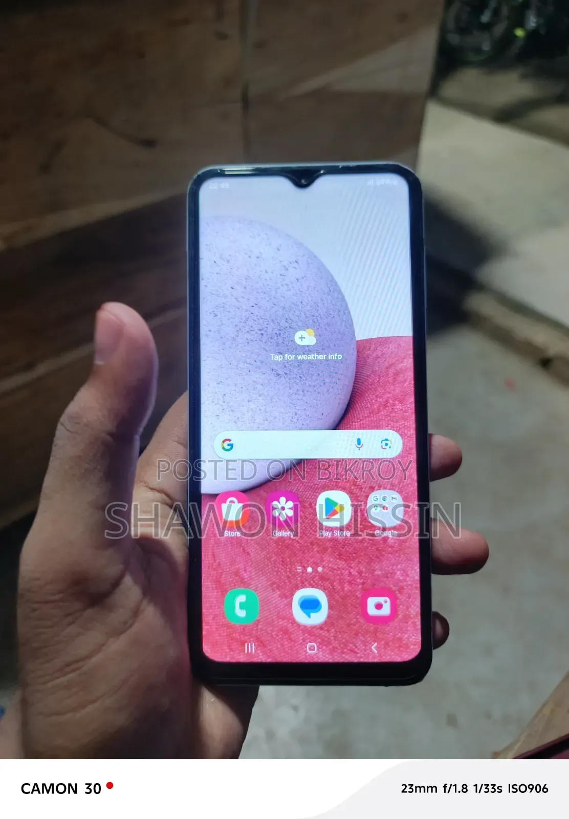 Samsung Galaxy A13 128 GB Blue