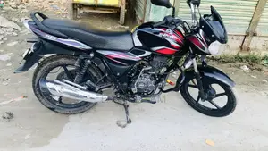 Bajaj Discover 100 2017 Black