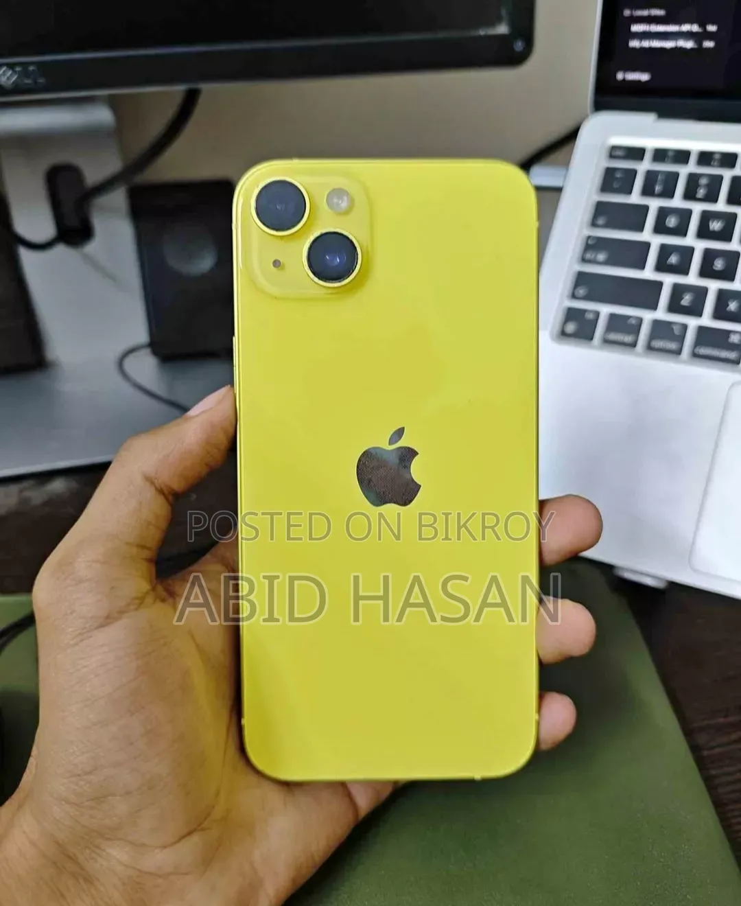 Apple iPhone 14 Plus 256 GB Yellow