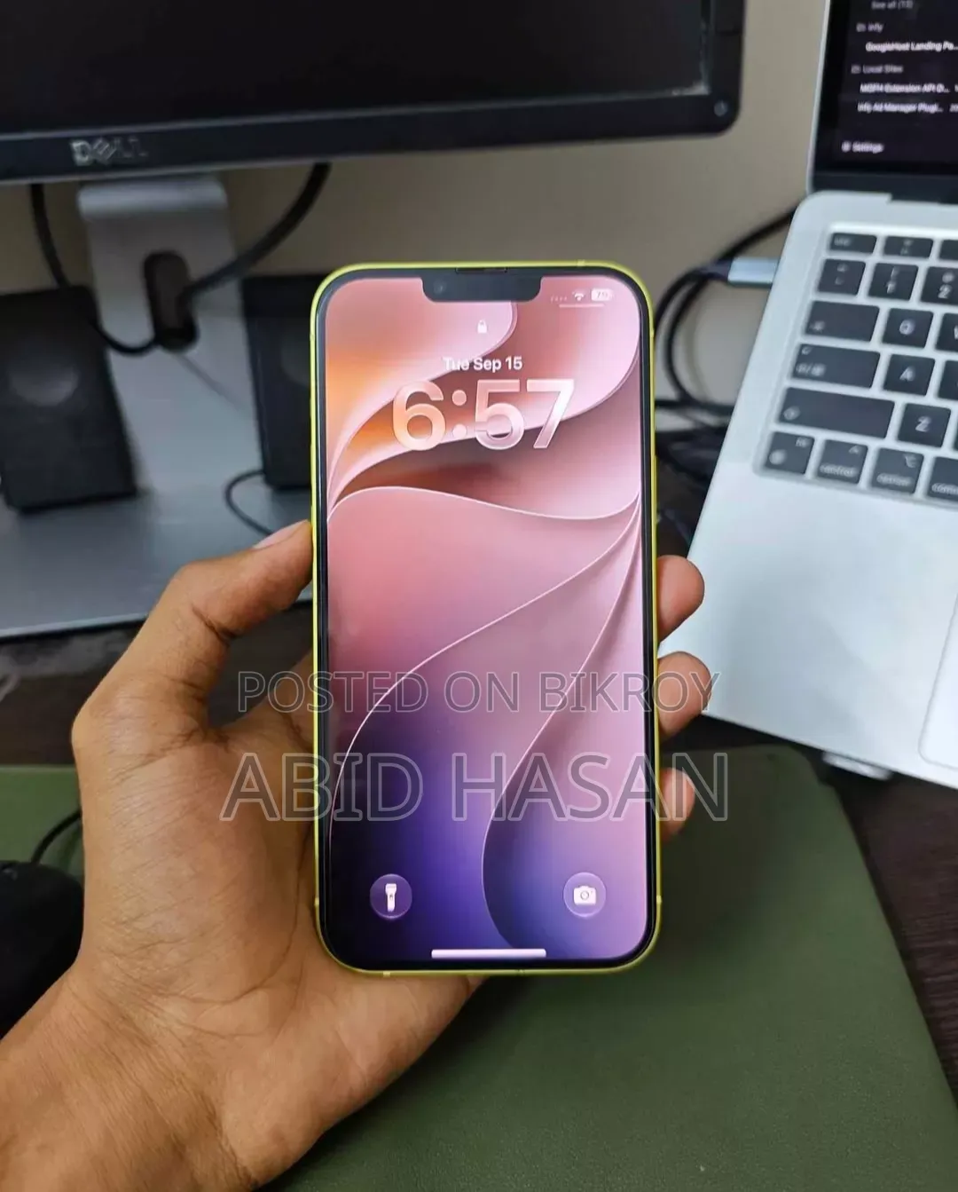 Apple iPhone 14 Plus 256 GB Yellow