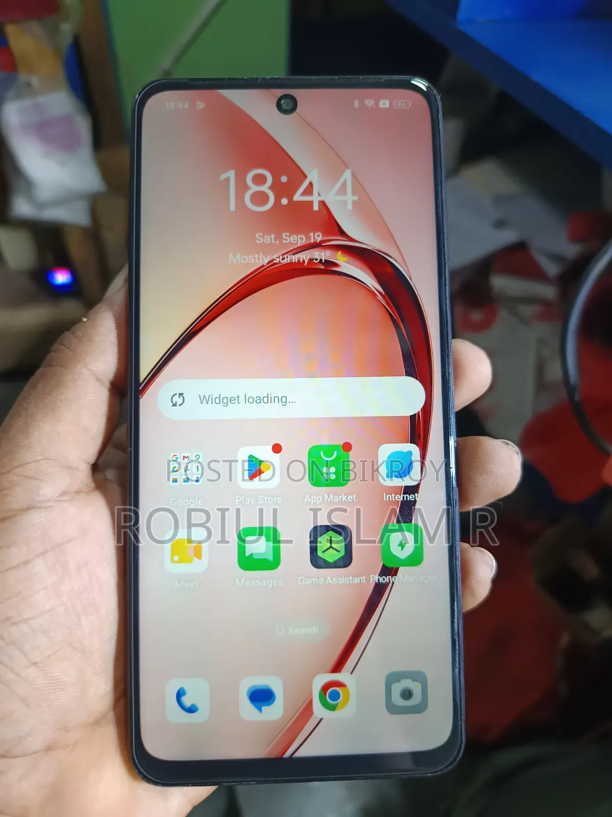 Oppo A3x 64 GB Red