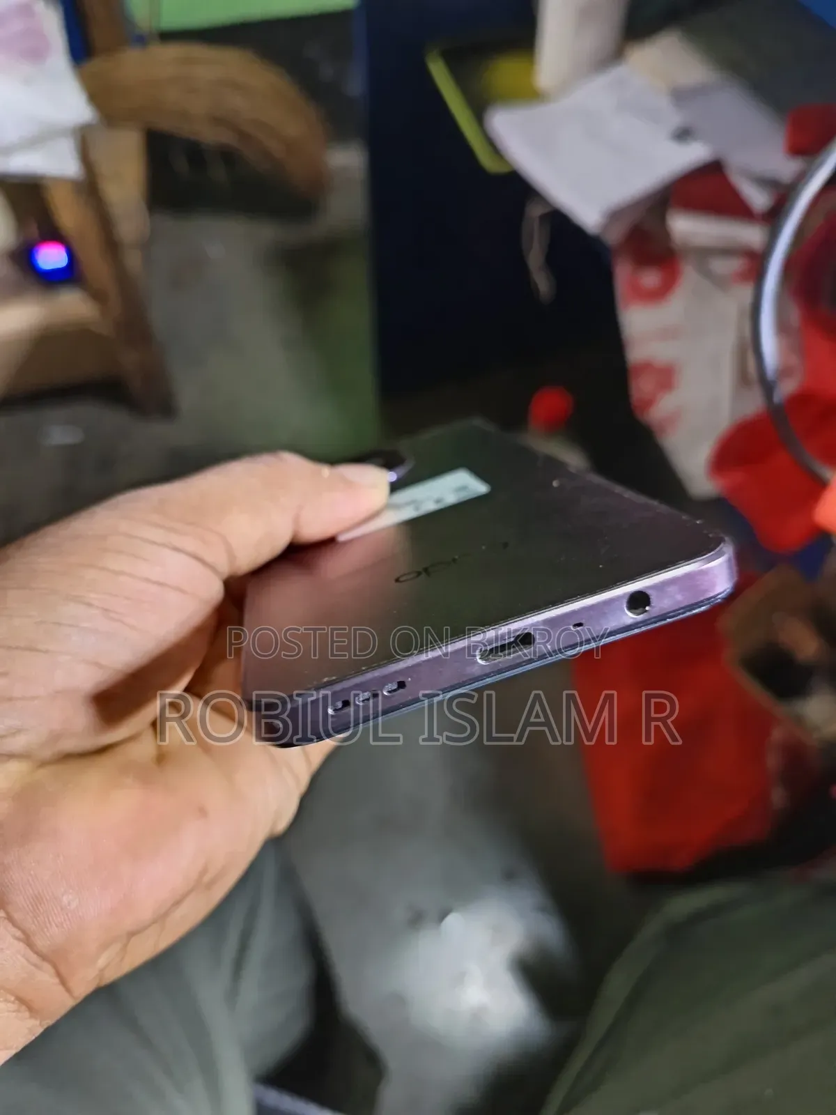 Oppo A3x 64 GB Red