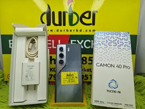 Tecno Camon 40 Pro 4G 256 GB Silver