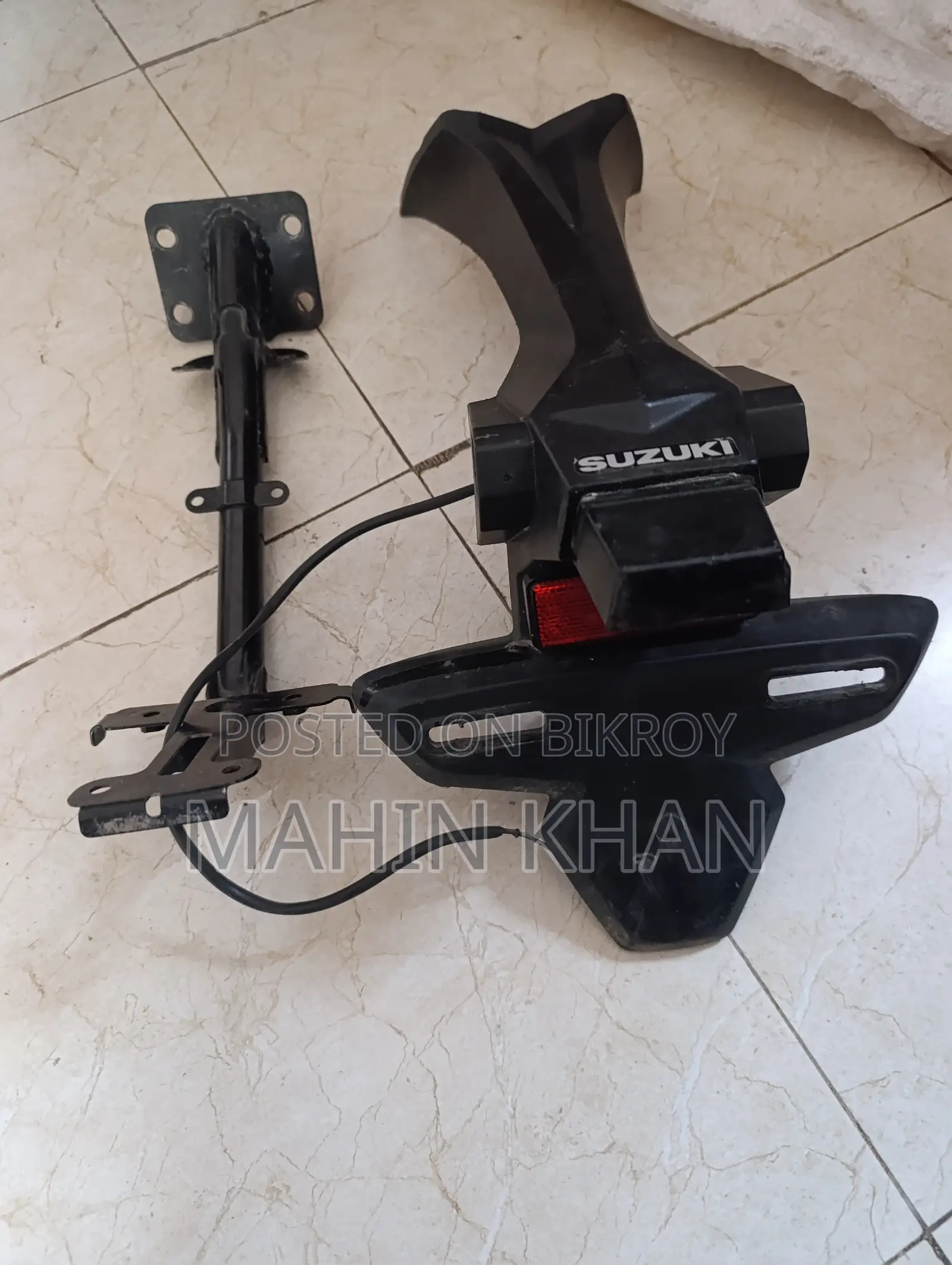 Gixxer SF Rear Fender (New Model)