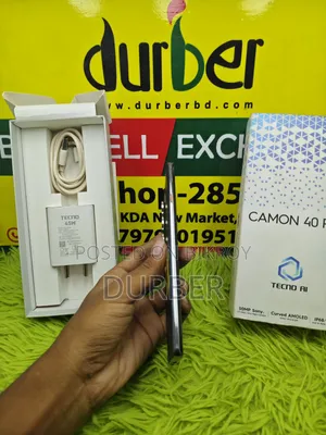 Tecno Camon 40 Pro 4G 256 GB Silver