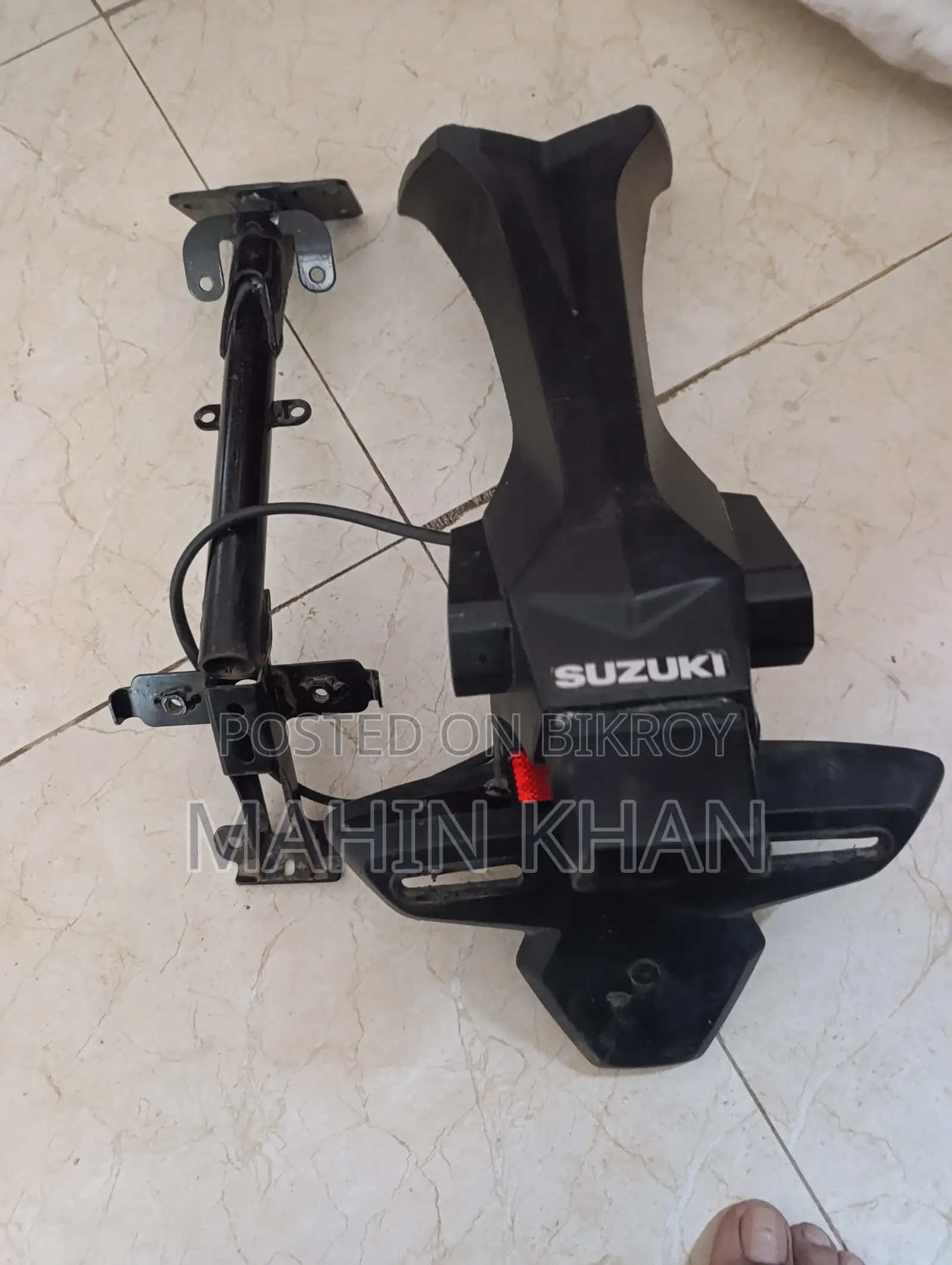 Gixxer SF Rear Fender (New Model)