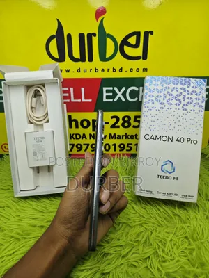 Tecno Camon 40 Pro 4G 256 GB Silver
