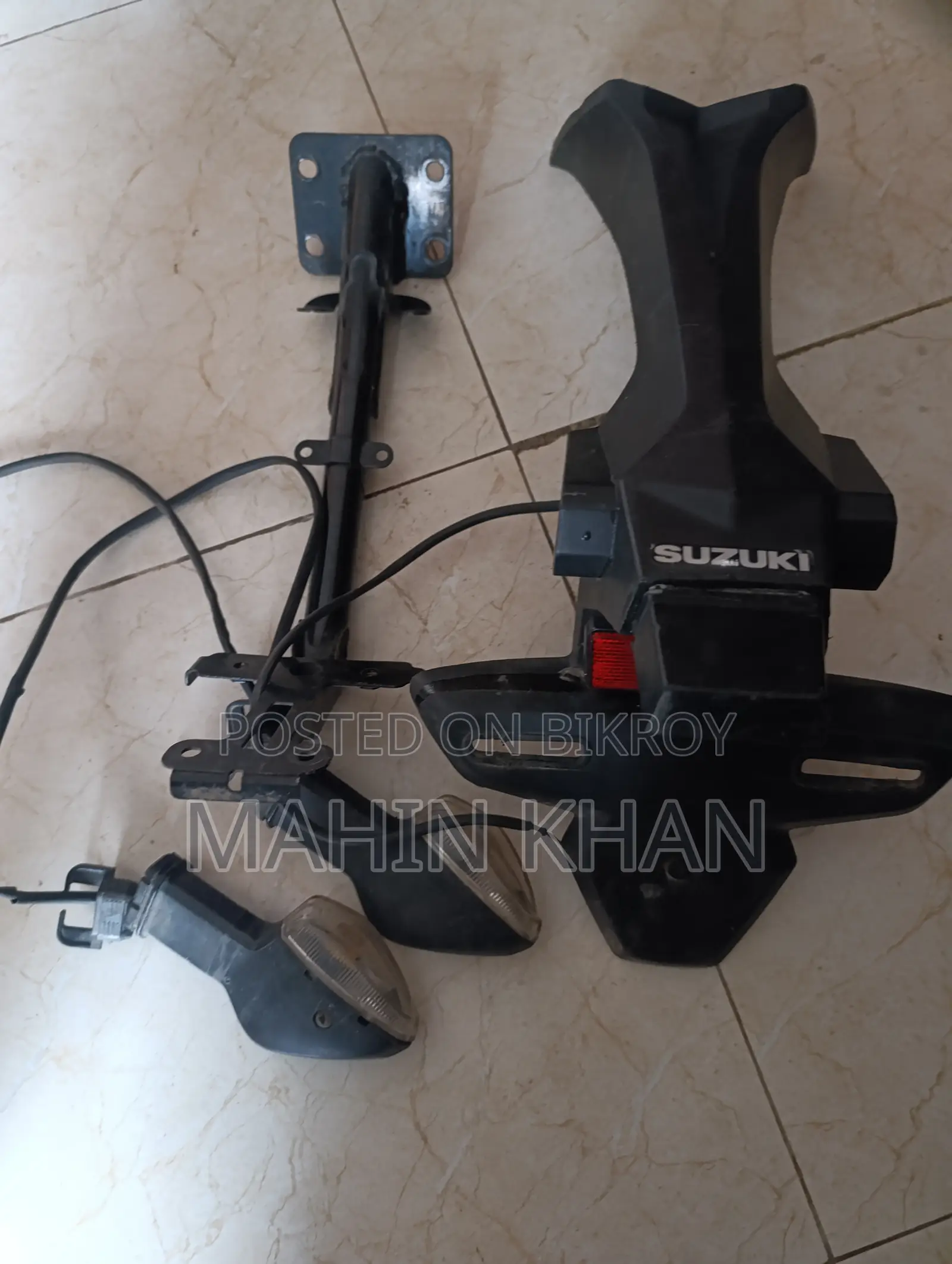 Gixxer SF Rear Fender (New Model)