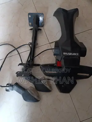 Gixxer SF Rear Fender (New Model)