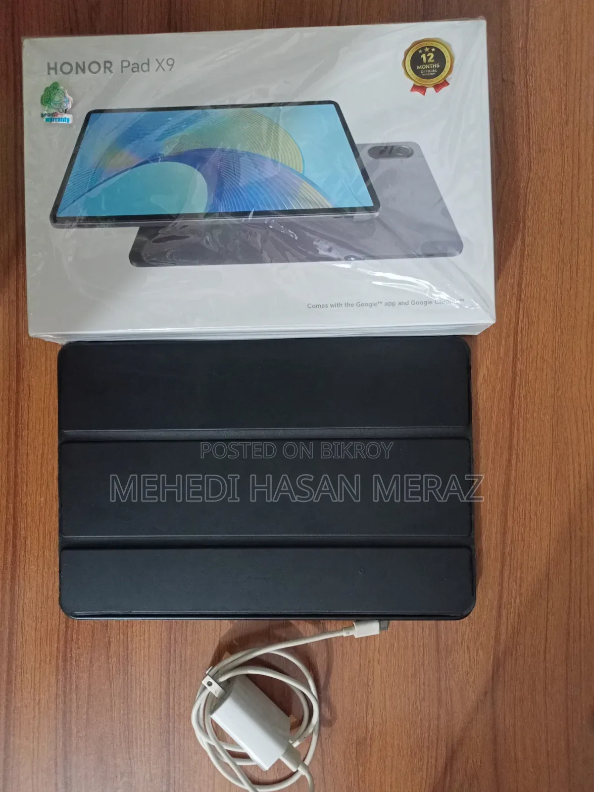 অনার প্যাড এক্স৯ ১২৮ জিবি গ্রে