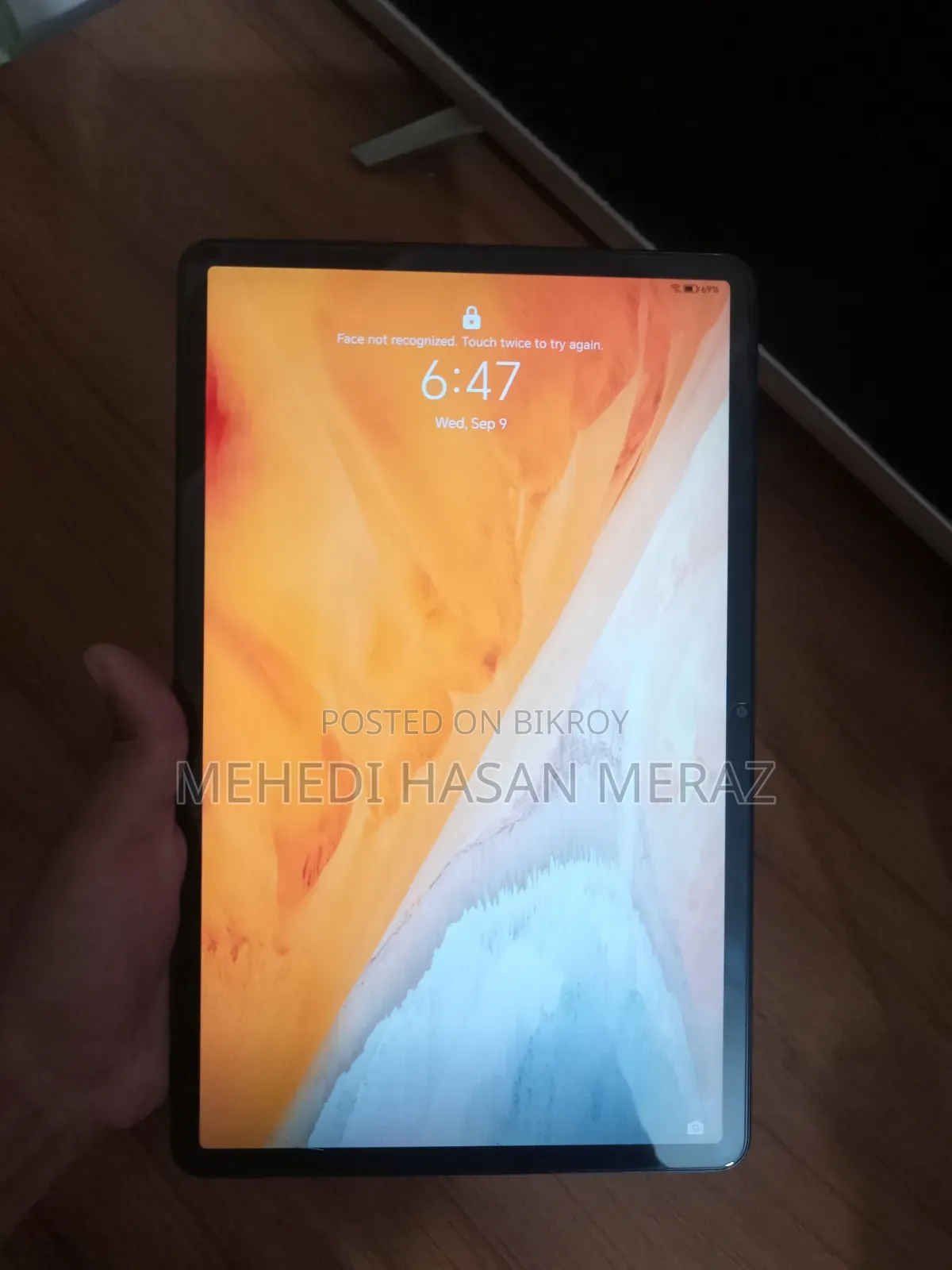 অনার প্যাড এক্স৯ ১২৮ জিবি গ্রে