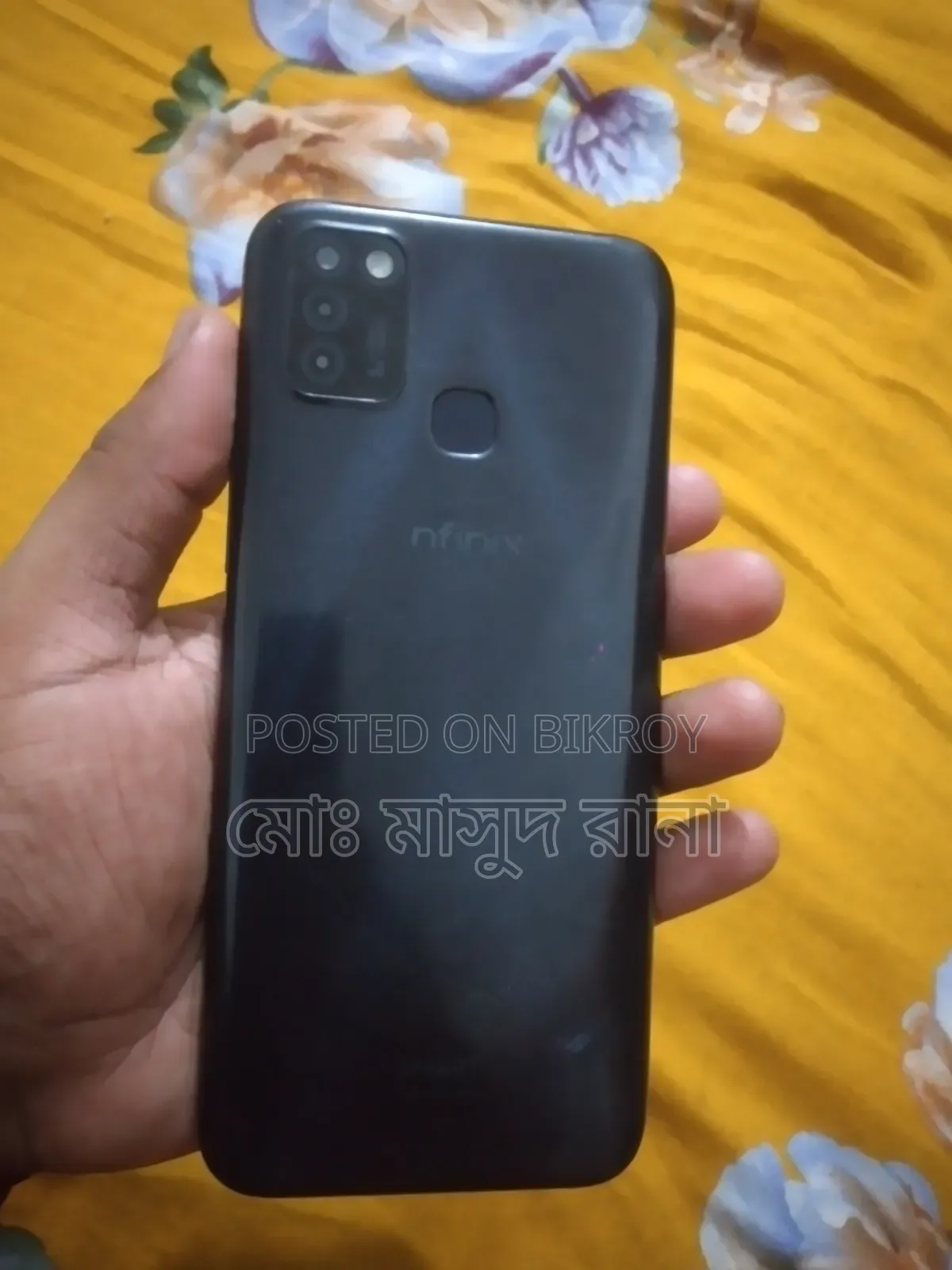 Infinix Smart 6 32 GB Black