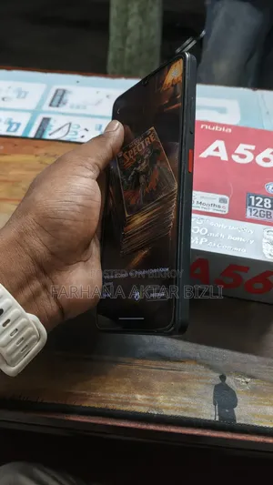 ZTE Blade A56 128 GB Black