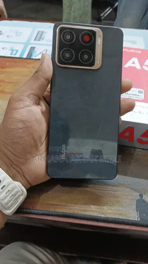 ZTE Blade A56 128 GB Black