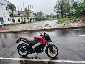 Bajaj Pulsar NS 160 2021 Red