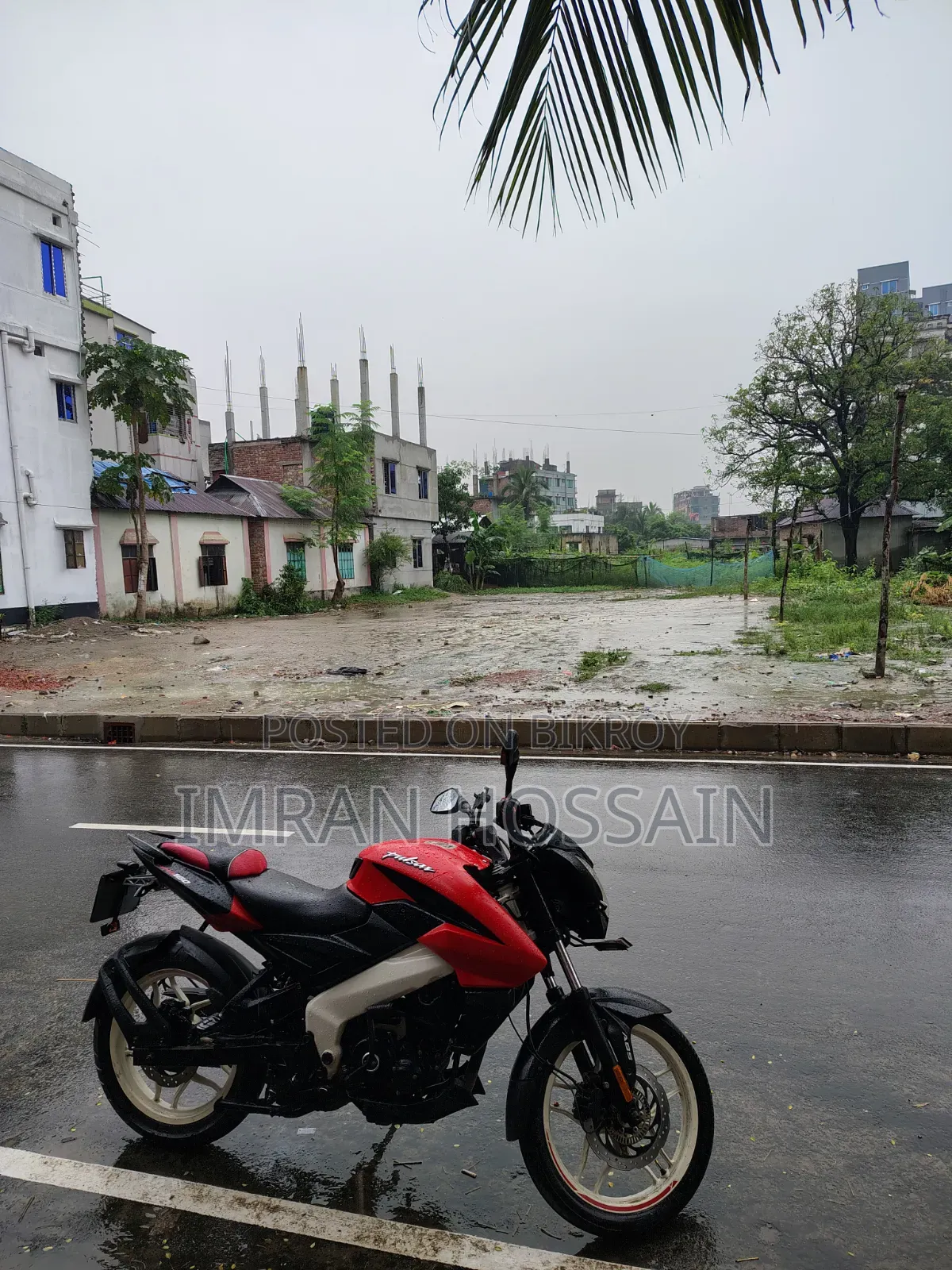 Bajaj Pulsar NS 160 2021 Red