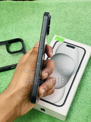 Apple iPhone 15 128 GB Black