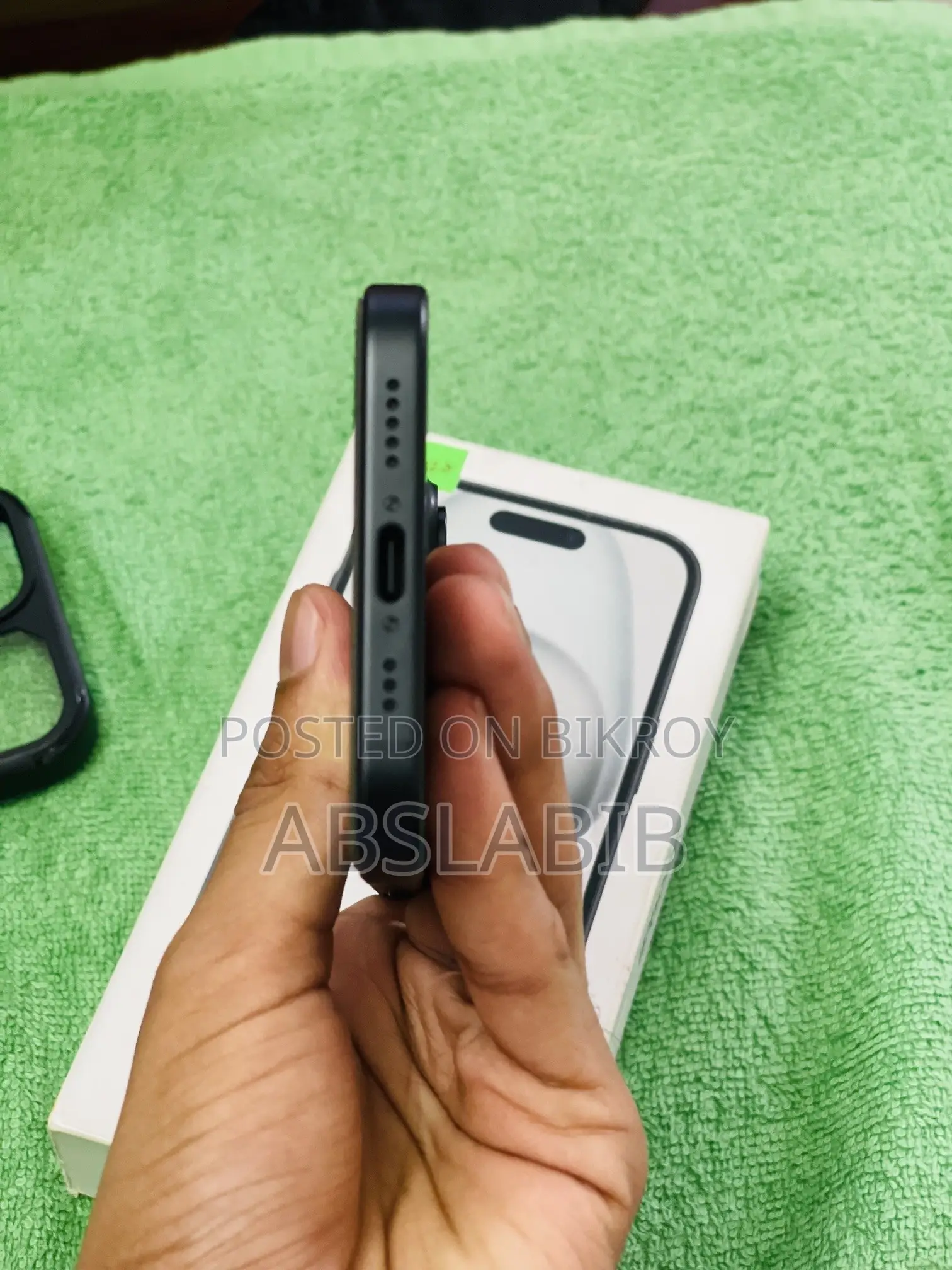 Apple iPhone 15 128 GB Black