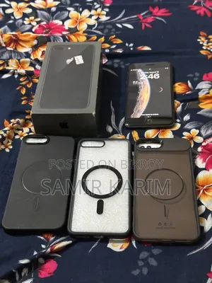 New Apple iPhone 8 Plus 256 GB Black