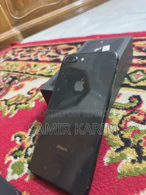 নিউ অ্যাপল আইফোন ৮ প্লাস ২৫৬ জিবি ব্ল্যাক