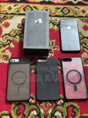 নিউ অ্যাপল আইফোন ৮ প্লাস ২৫৬ জিবি ব্ল্যাক