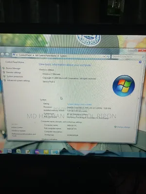 Desktop Computer Intel Core i5 4GB RAM 512GB HDD