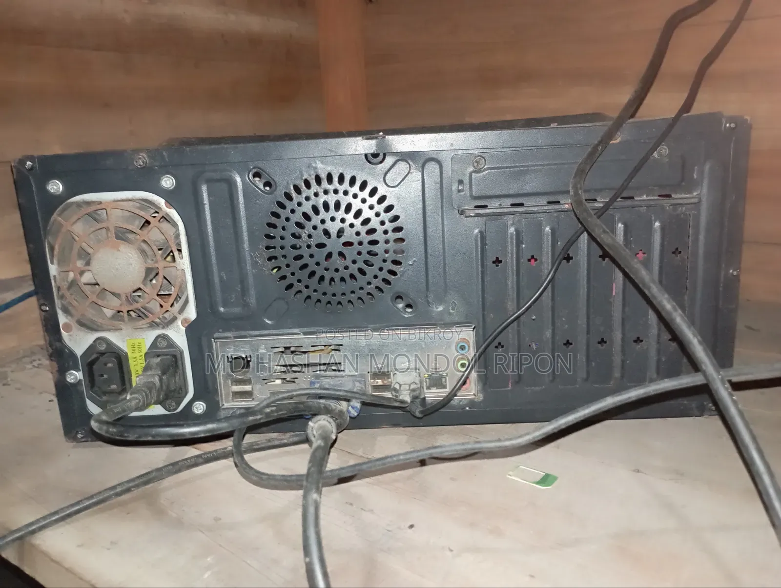 Desktop Computer Intel Core i5 4GB RAM 512GB HDD