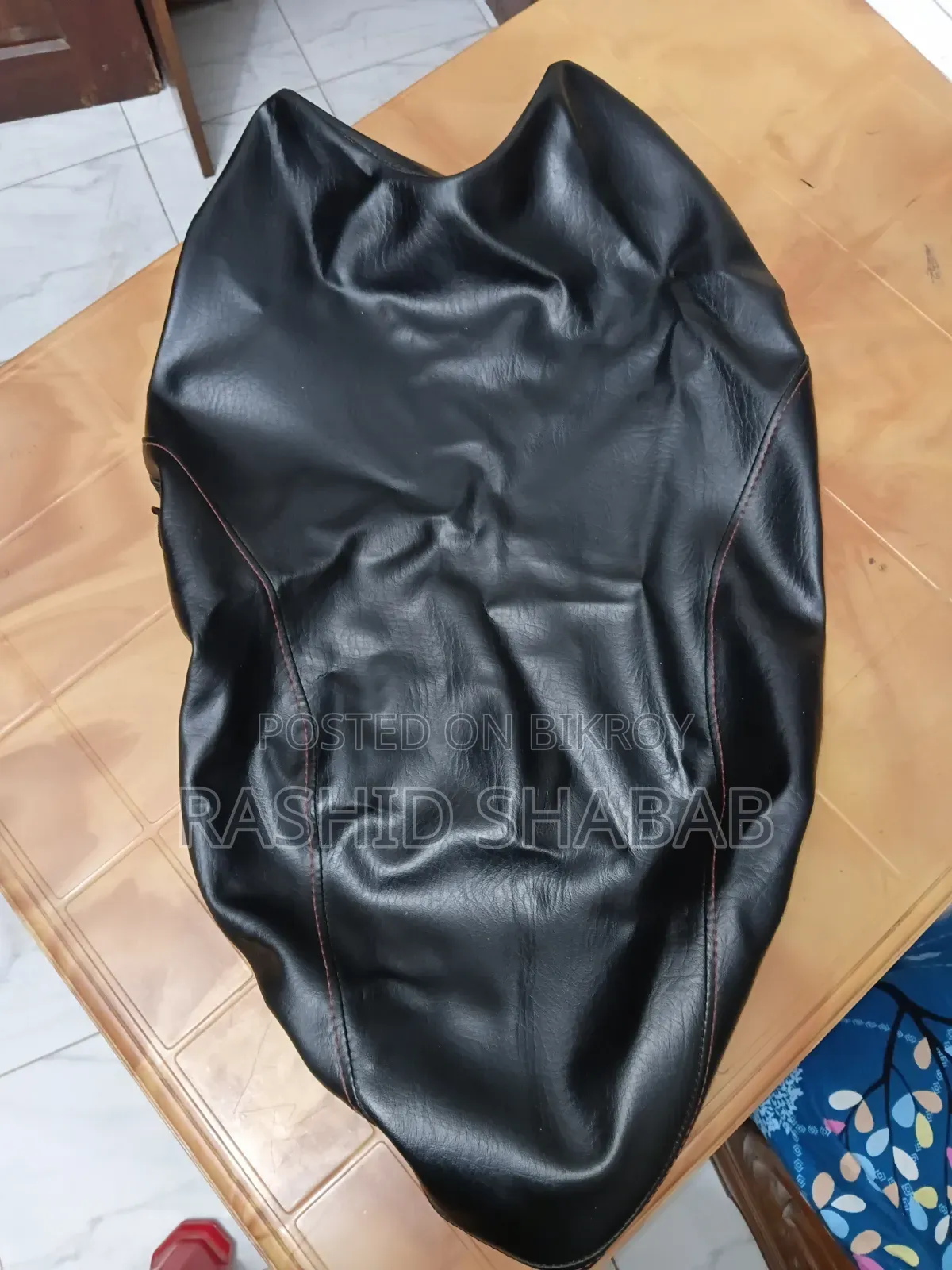 Suzuki Gixxer Monotone Original Seat Cover