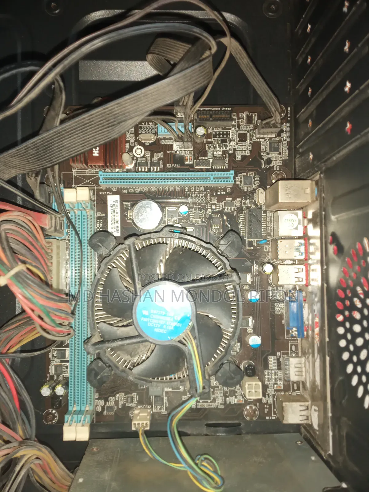 Desktop Computer Intel Core i5 4GB RAM 512GB HDD