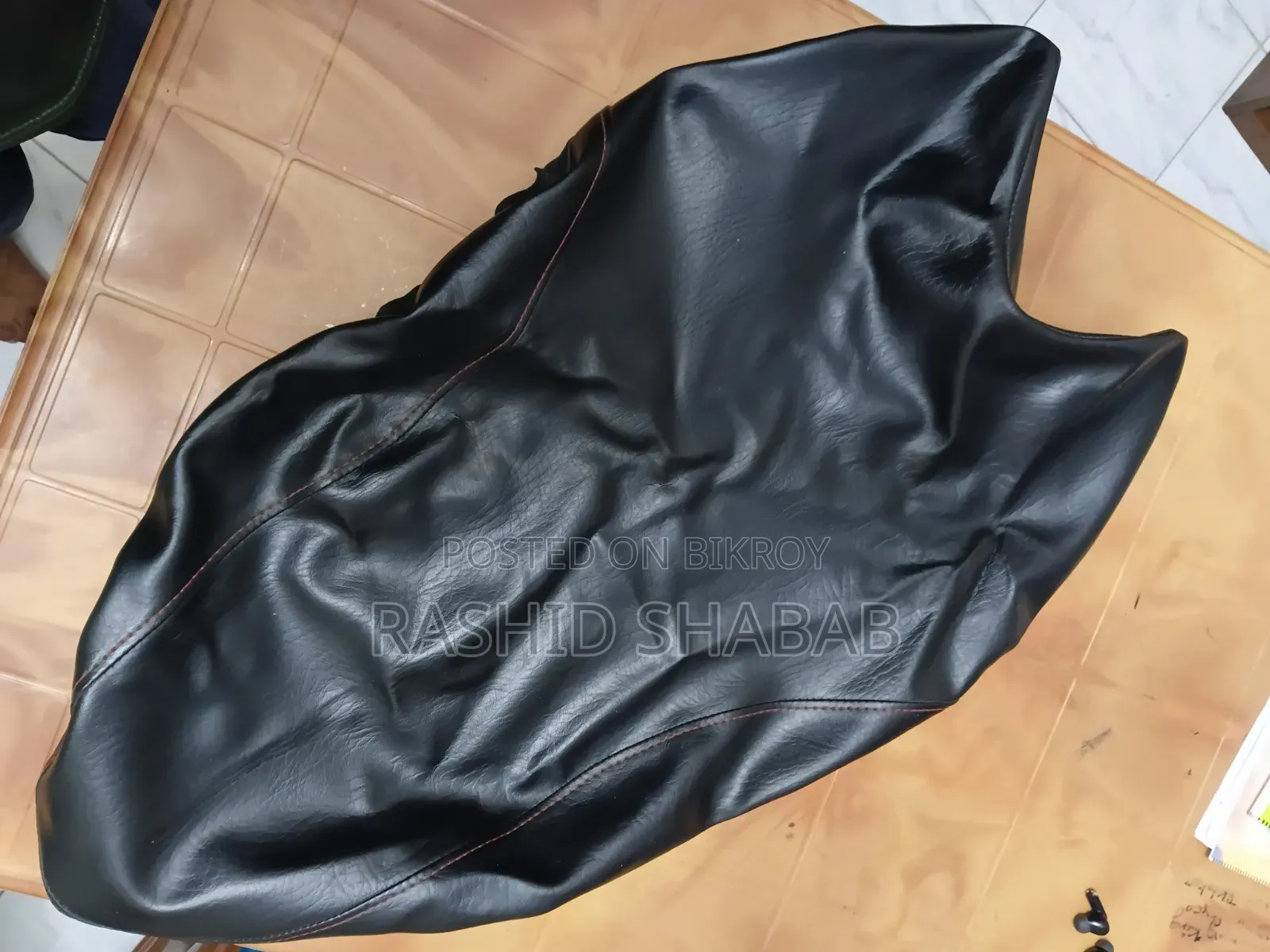 Suzuki Gixxer Monotone Original Seat Cover