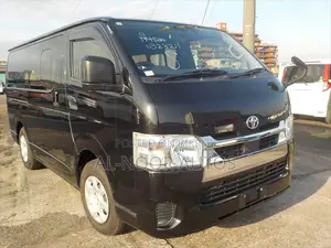 Toyota HiAce 2021 Black