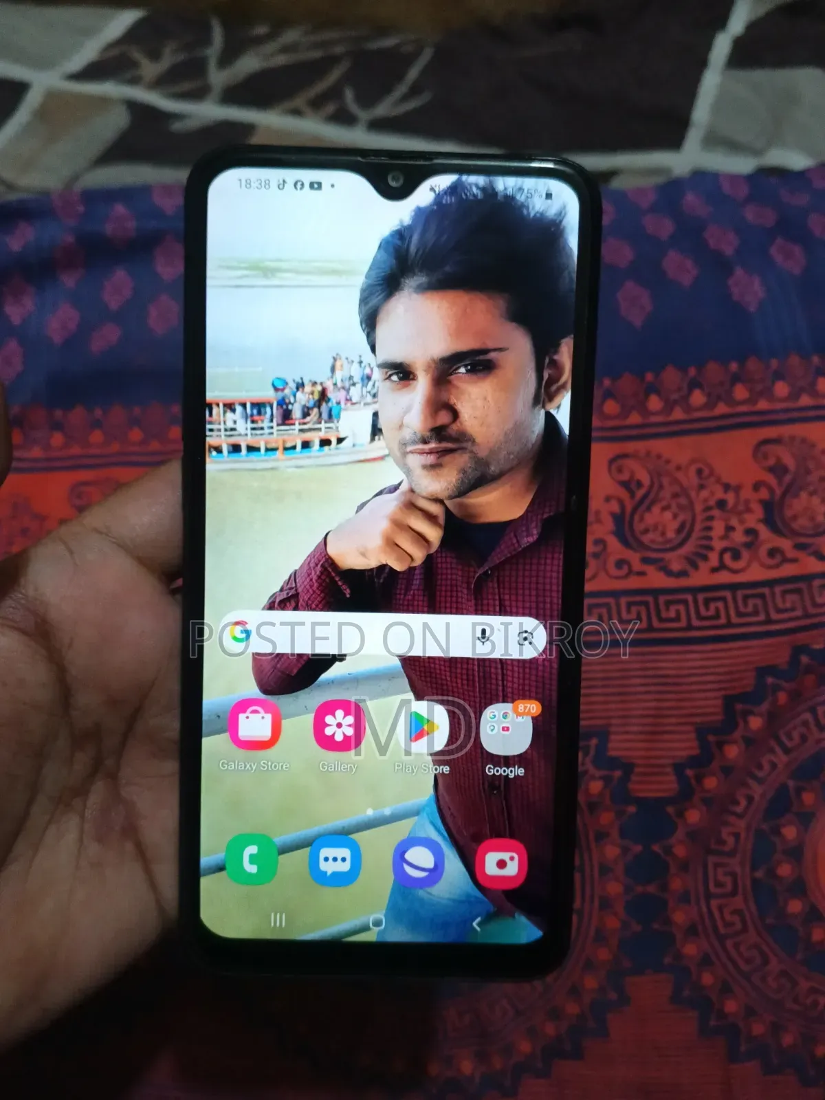 Samsung Galaxy A10s 32 GB Black