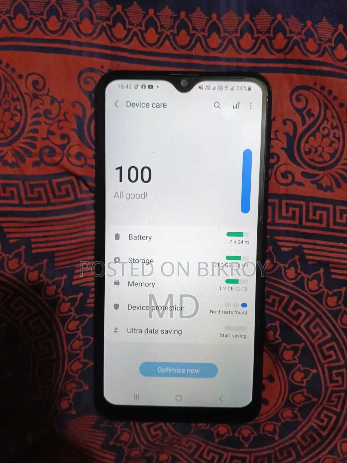 Samsung Galaxy A10s 32 GB Black