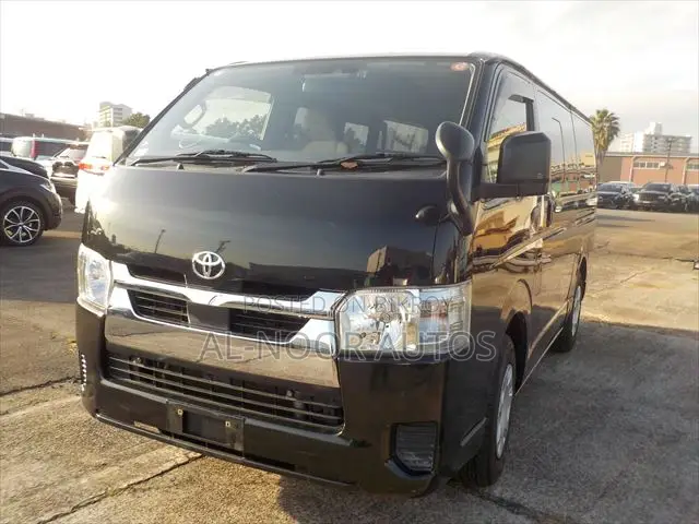 Toyota HiAce 2021 Black