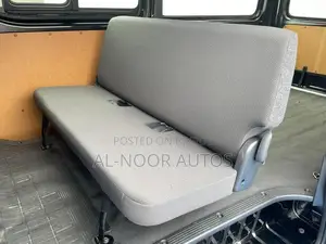 Toyota HiAce 2021 Black
