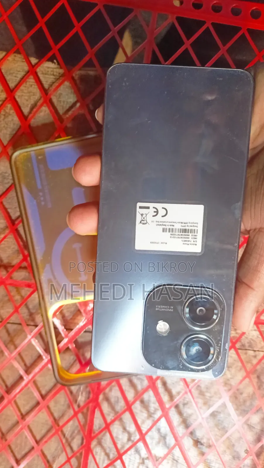 Oppo A3x 128 GB Black