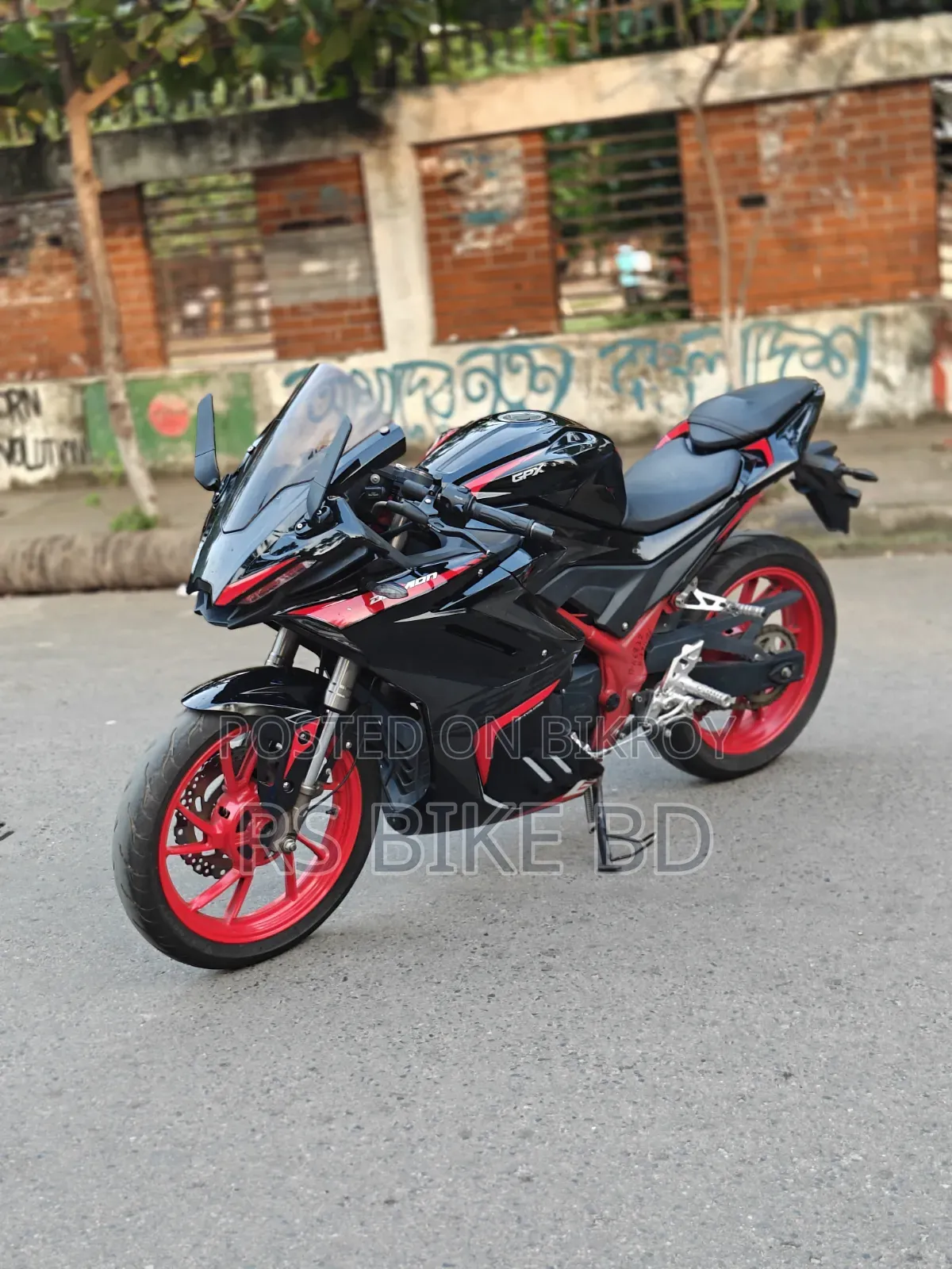 GPX Demon GR200R 2025 Black