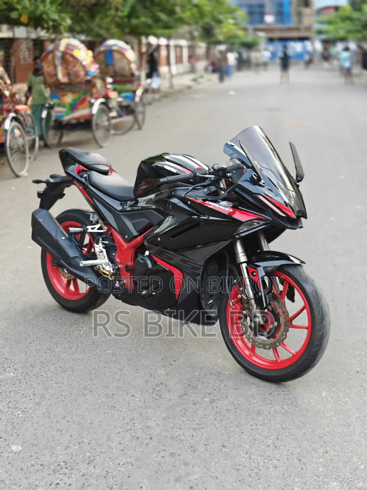 GPX Demon GR200R 2025 Black