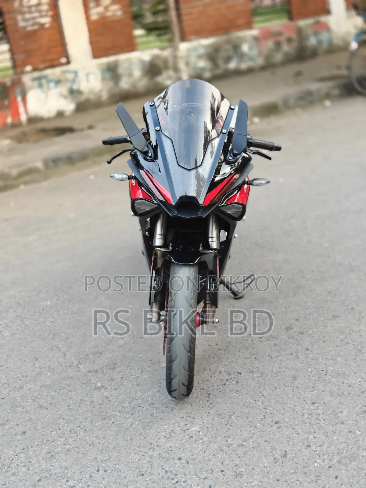 GPX Demon GR200R 2025 Black