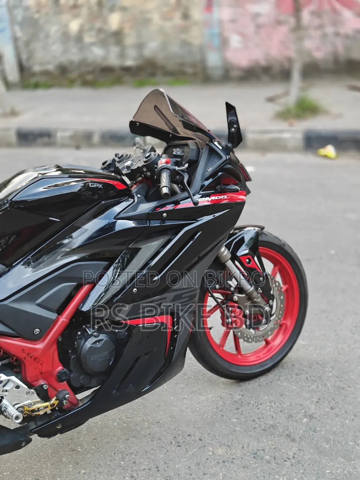 GPX Demon GR200R 2025 Black