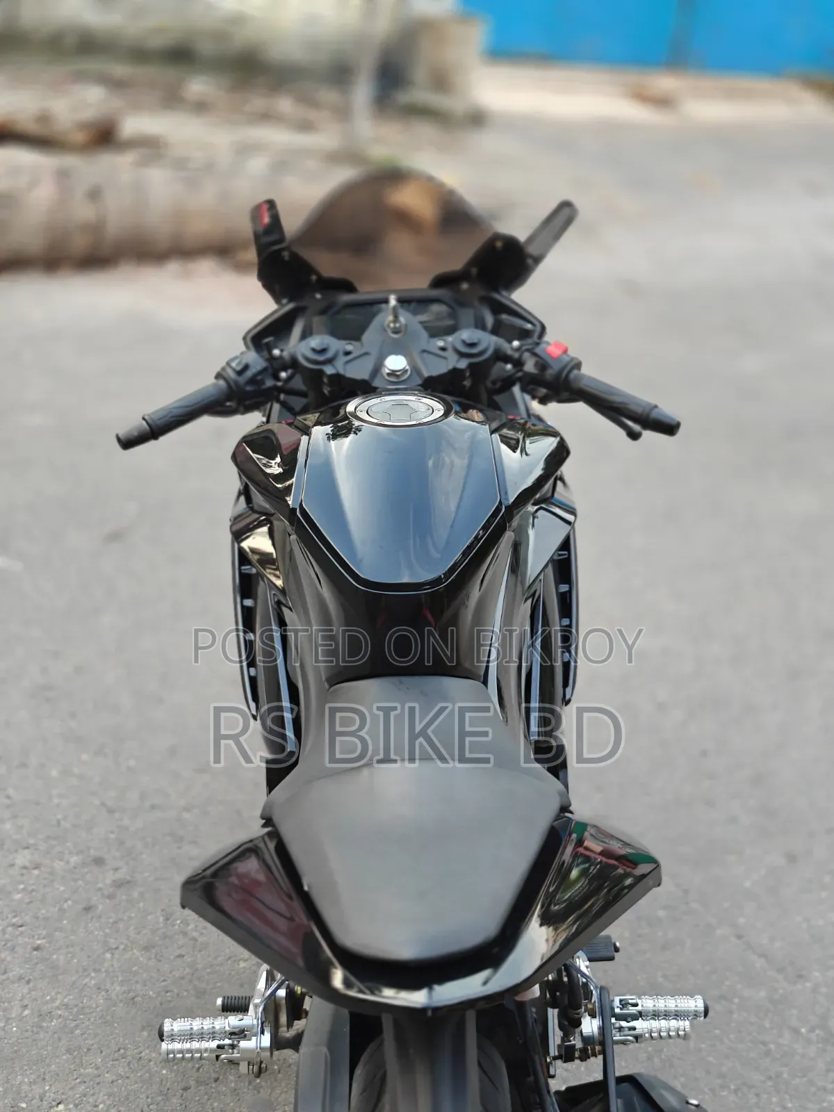 GPX Demon GR200R 2025 Black